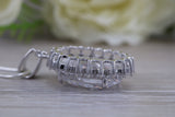 Very Large C Z set Cluster Necklace