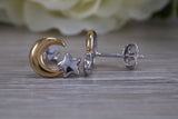 Stud Earrings and Matching Necklace
