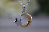 Stud Earrings and Matching Necklace