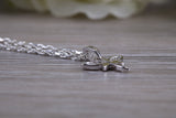 Sterling Silver Dragon Fly Necklace