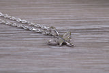 Sterling Silver Dragon Fly Necklace