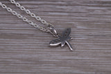 Sterling Silver Dragon Fly Necklace
