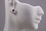 Sterling Silver Two in One Pacific Opal Stud Earrings Or Dropper Earrings