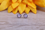 Sterling Silver Two in One Rose water Opal Stud Earrings or Dropper Earrings