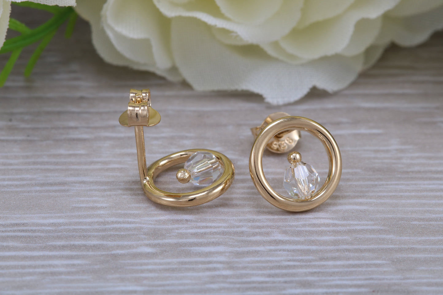 Sterling Silver Matching Ring , Earrings and Necklace