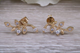 Sterling Silver Matching stud Earrings and Necklace