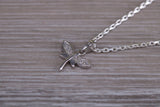 Sterling Silver Dragon Fly Necklace