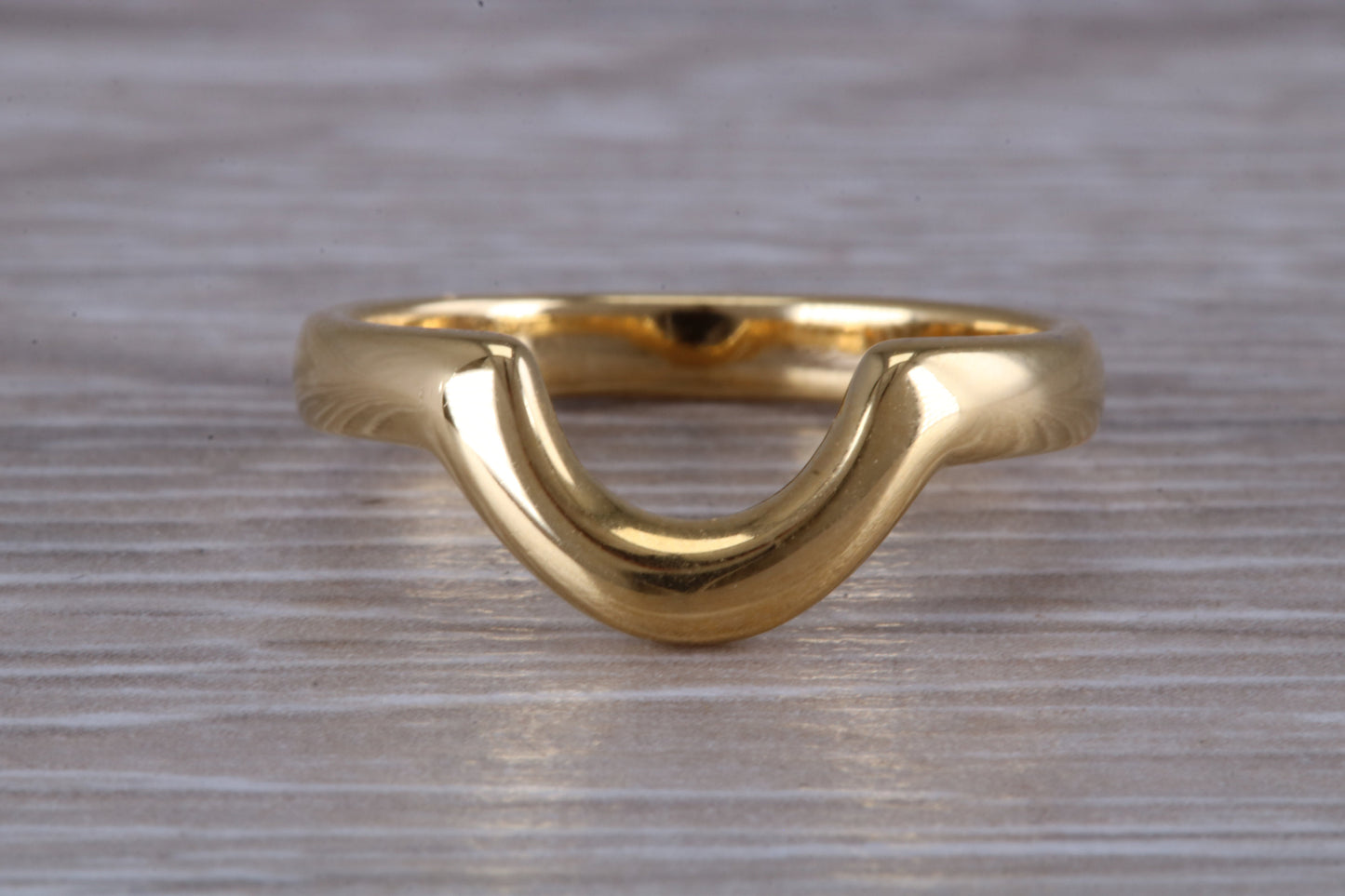 Abstract ring, made from your choice of 9ct yellow or white gold, solid and chunky feel, ideal as casual ring, thumb ring or shaped band