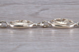 Sterling Silver Open Link Bracelet