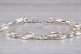 Sterling Silver Open Link Bracelet