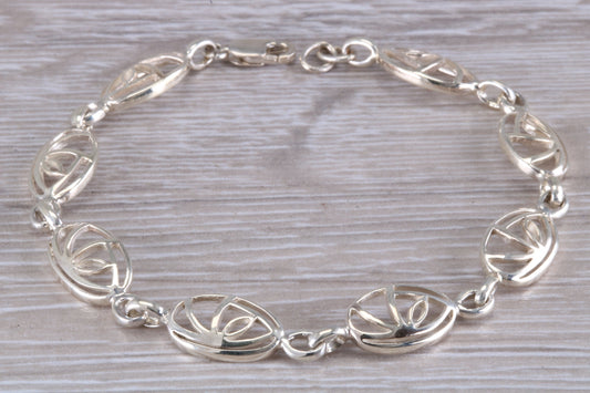 Sterling Silver Open Link Bracelet