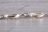 Sterling Silver Open Link Bracelet