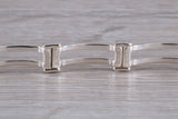 Open Link Sterling Silver Bracelet