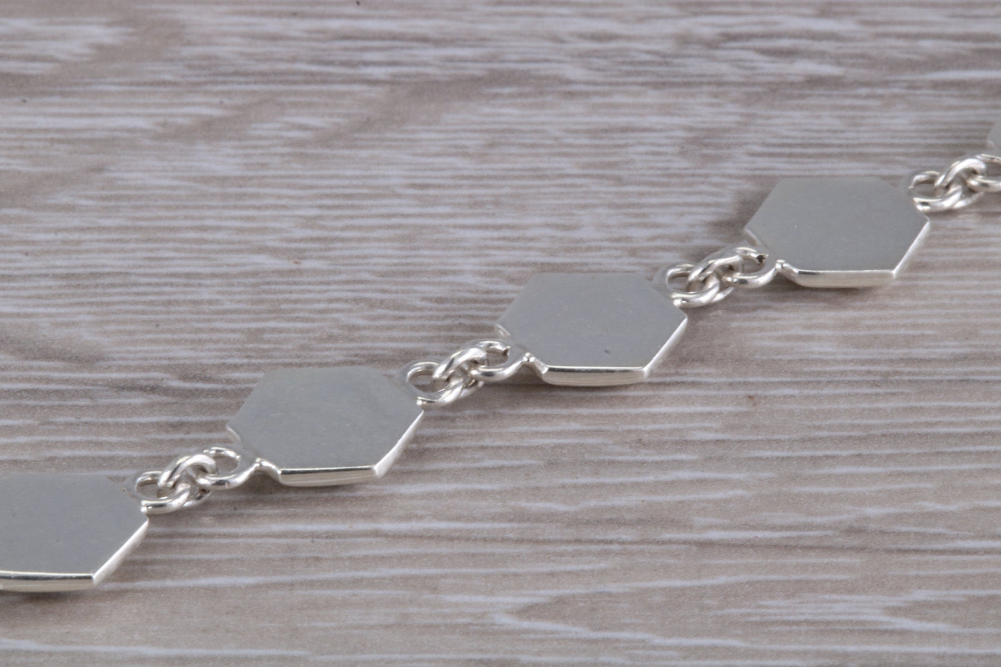 Sterling Silver Mother of Pearl Bracelet