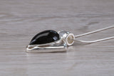 Real Jade Necklace made from Sterling Silver