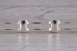Open Link Sterling Silver Bracelet