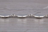 Sterling Silver Black Onyx Bracelet