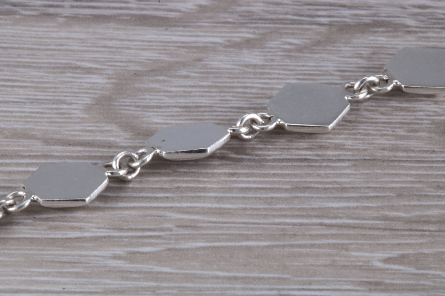 Sterling Silver Mother of Pearl Bracelet