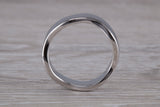 Abstract ring, made from your choice of 9ct yellow or white gold, solid and weighty feel, casual ring, thumb ring or shaped band, wishbone