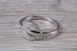 Sterling Silver Matching Earrings, Necklace and Ring