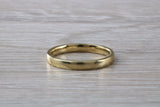 2.50 mm Wide Comfort Fit Wedding Band