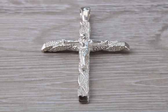 Sterling Silver Large Crucifix
