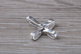 Sterling Silver Cross Necklace