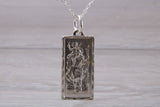 Sterling Silver Saint Christopher Necklace