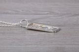 Sterling Silver Saint Christopher Necklace