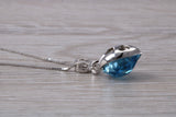 Sterling Silver Love Heart Necklace