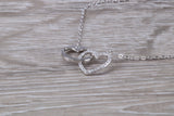 Sterling Silver Love Heart Necklace