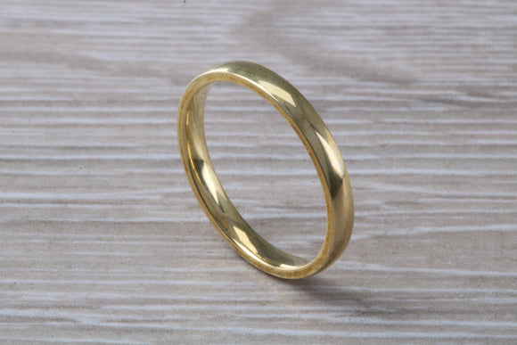2.50 mm Wide Comfort Fit Wedding Band