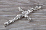 Sterling Silver Cross Necklace
