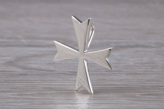 Maltese Cross Necklace