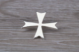 Maltese Cross Necklace