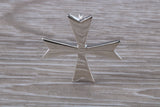 Maltese Cross Necklace