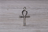 Sterling Silver Ankh Cross Necklace