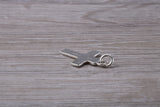Sterling Silver Engraved Cross Necklace