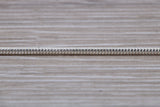 Sterling Silver 20 Inch Long Snake Chain