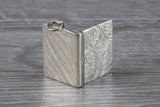 Sterling silver Hand Engraved Locket