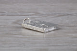 Sterling silver Hand Engraved Locket