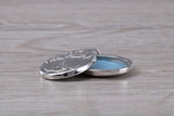 Sterling silver Oval Locket Necklace