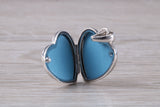 Sterling silver Heart Shaped Locket Necklace
