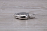 Sterling silver Heart Shaped Locket Necklace