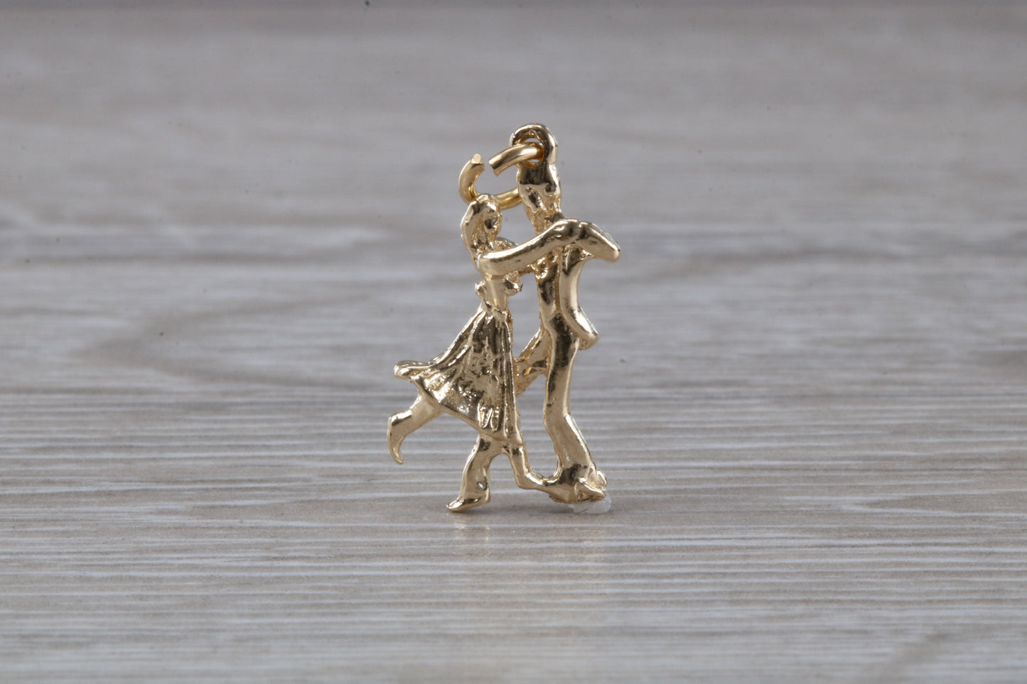 Waltzing Couple Charm in 9 Carat Gold