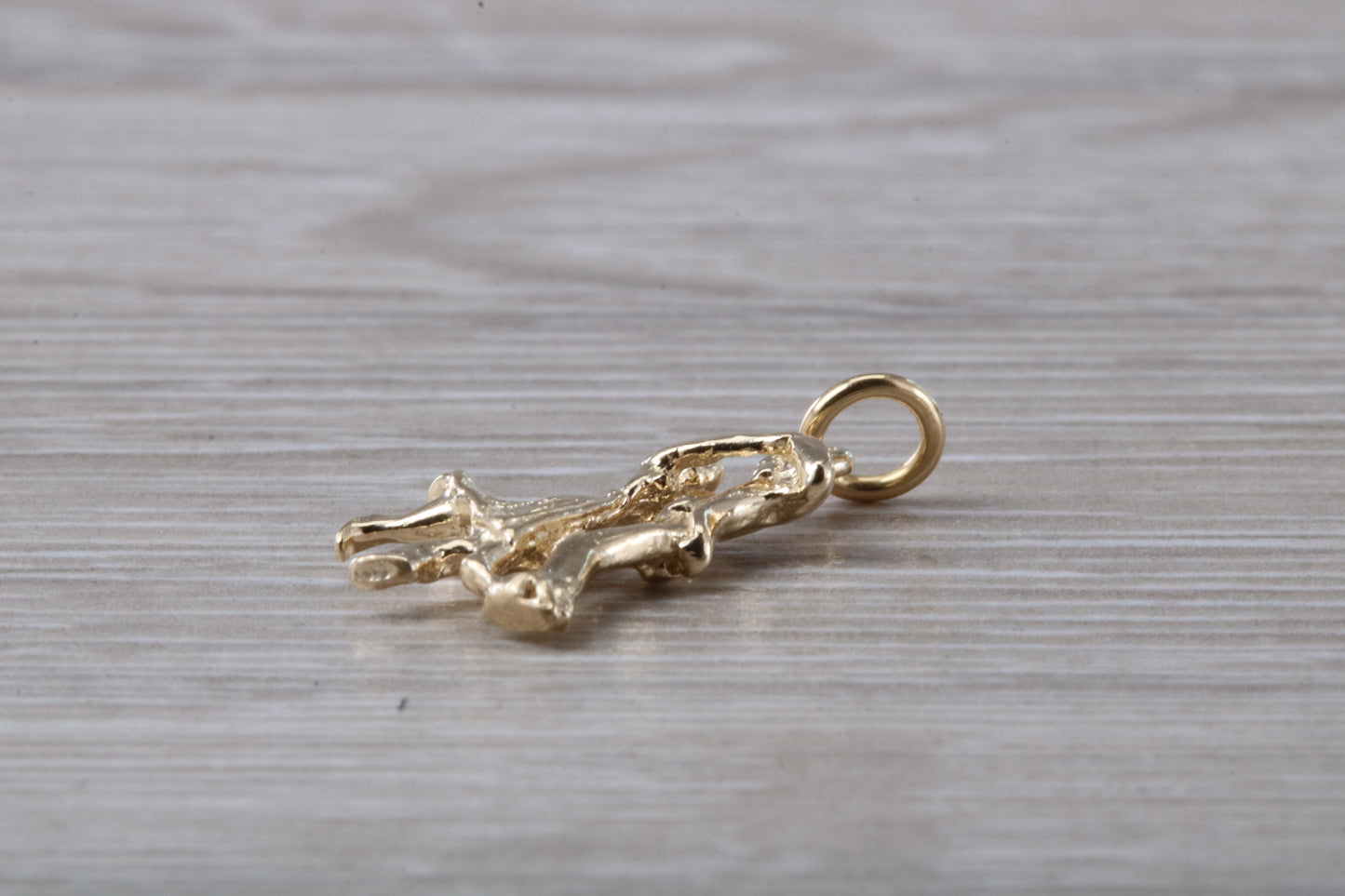 Waltzing Couple Charm in 9 Carat Gold