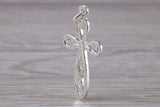 Sterling Silver Cross Necklace