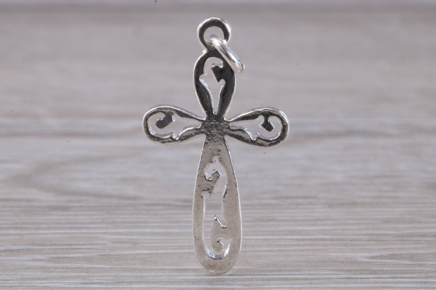 Sterling Silver Cross Necklace