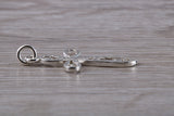 Sterling Silver Cross Necklace