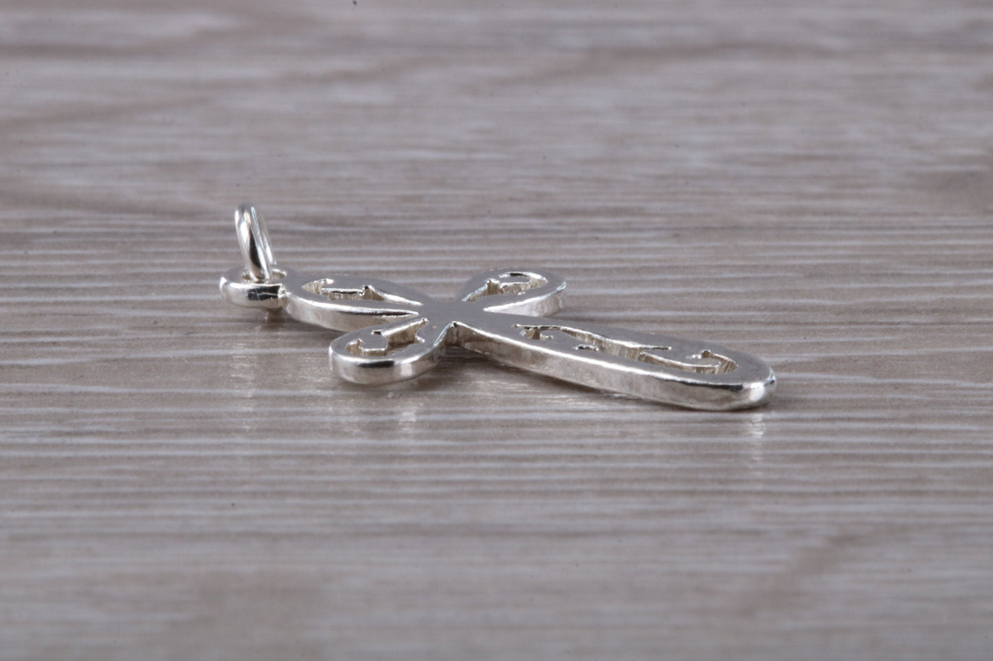 Sterling Silver Cross Necklace